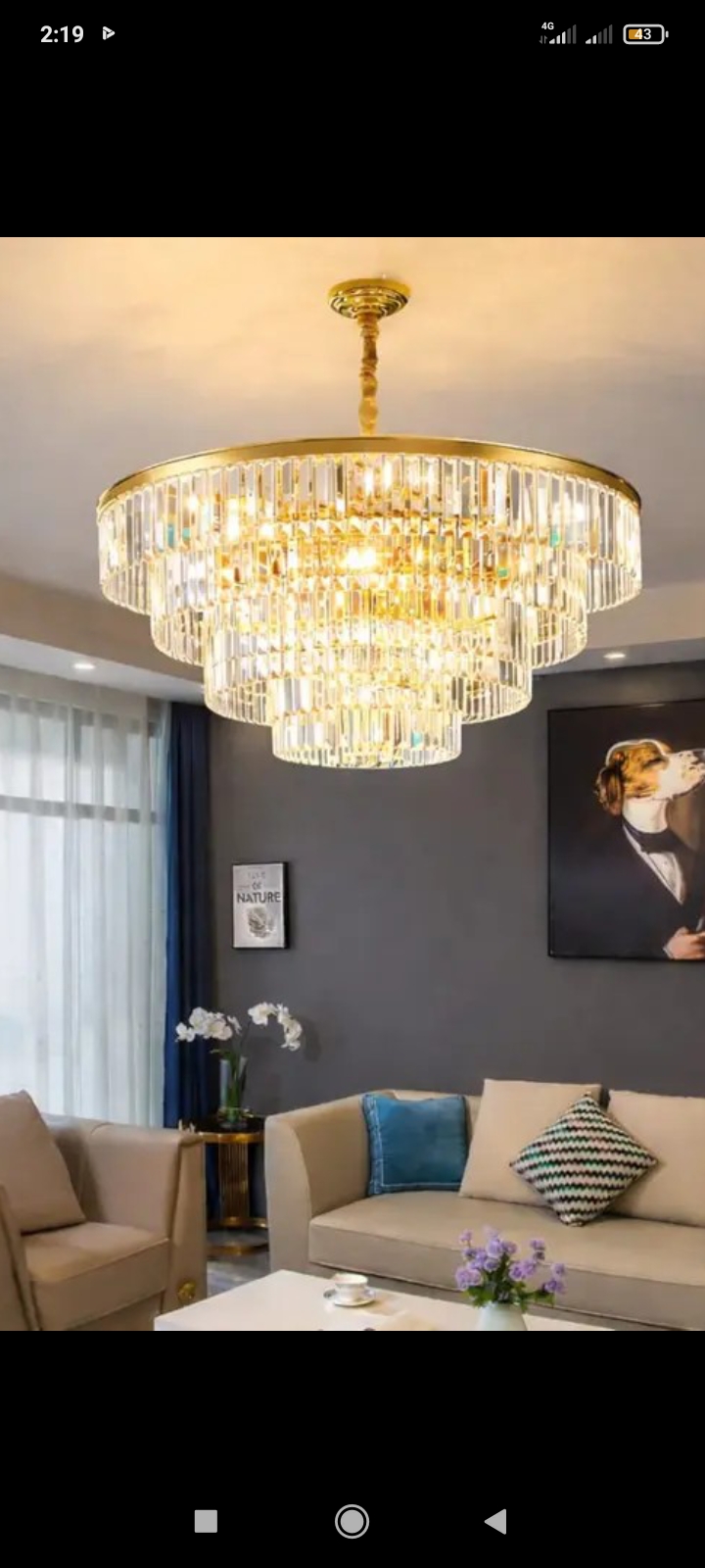 chandelier lights