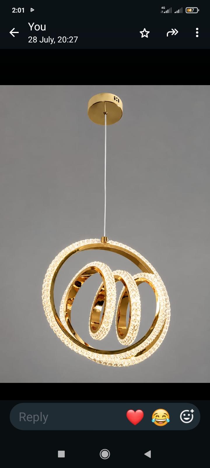 pendant