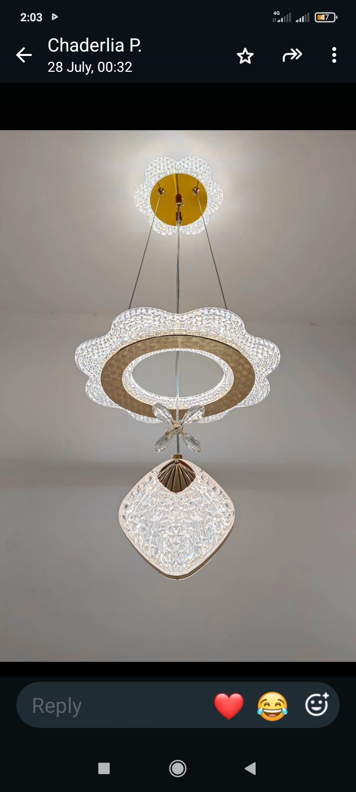pendant