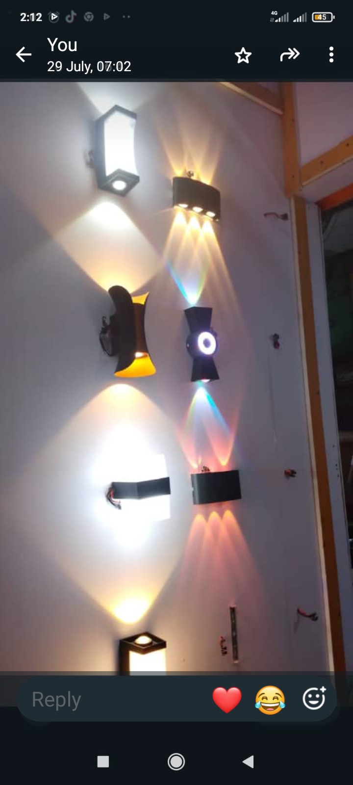 Wall and Outdoor Lights